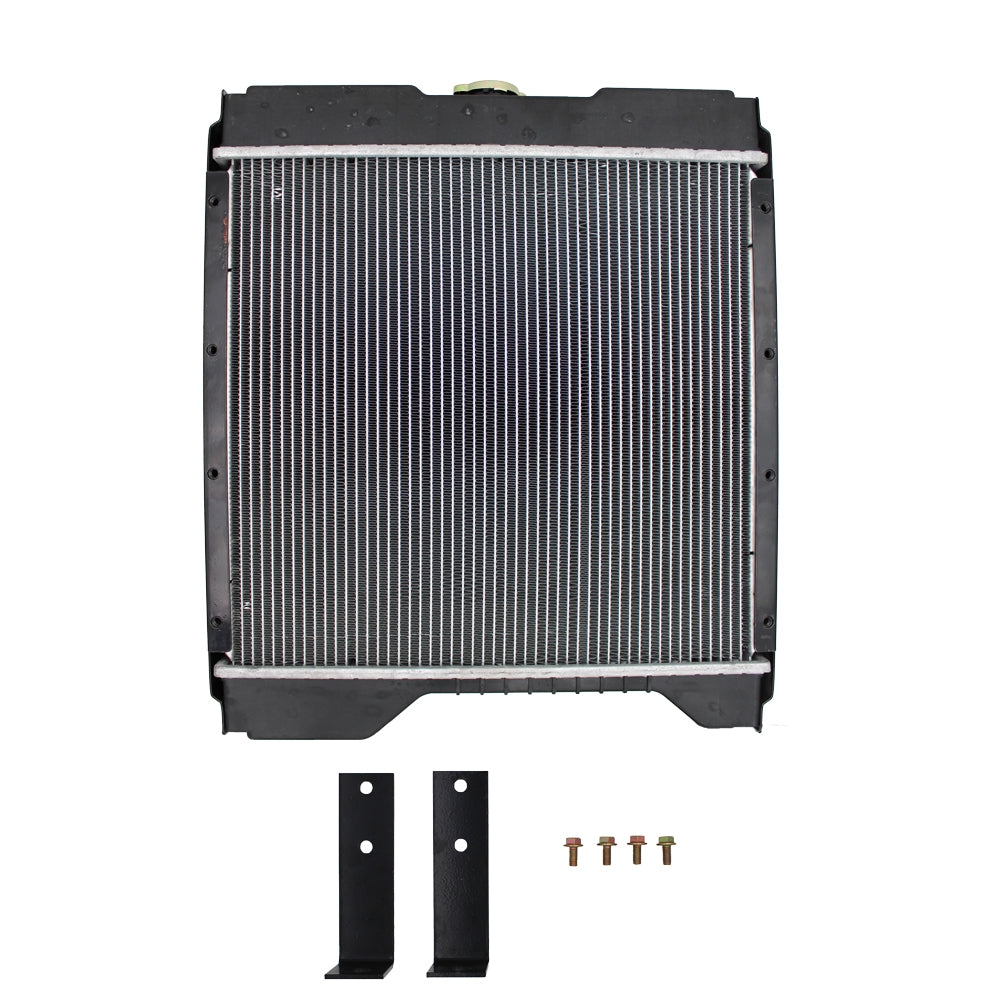 A172038 Radiator Fits Case Backhoe Models: 580K 580K-1 580-111 580 Super K