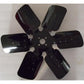 6 Blade Fan Fits Case/International Harvester Replaces A21456