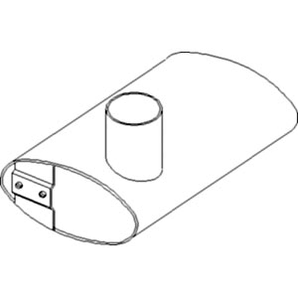 V2682164 A184475 A184515 Muffler Fits Case-IH 5140 5230 5240 5250 Tractor