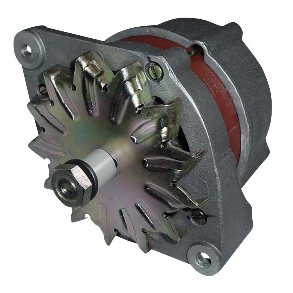 Alternator W/O Pulley Fits Case/International Harvester Replaces A187623