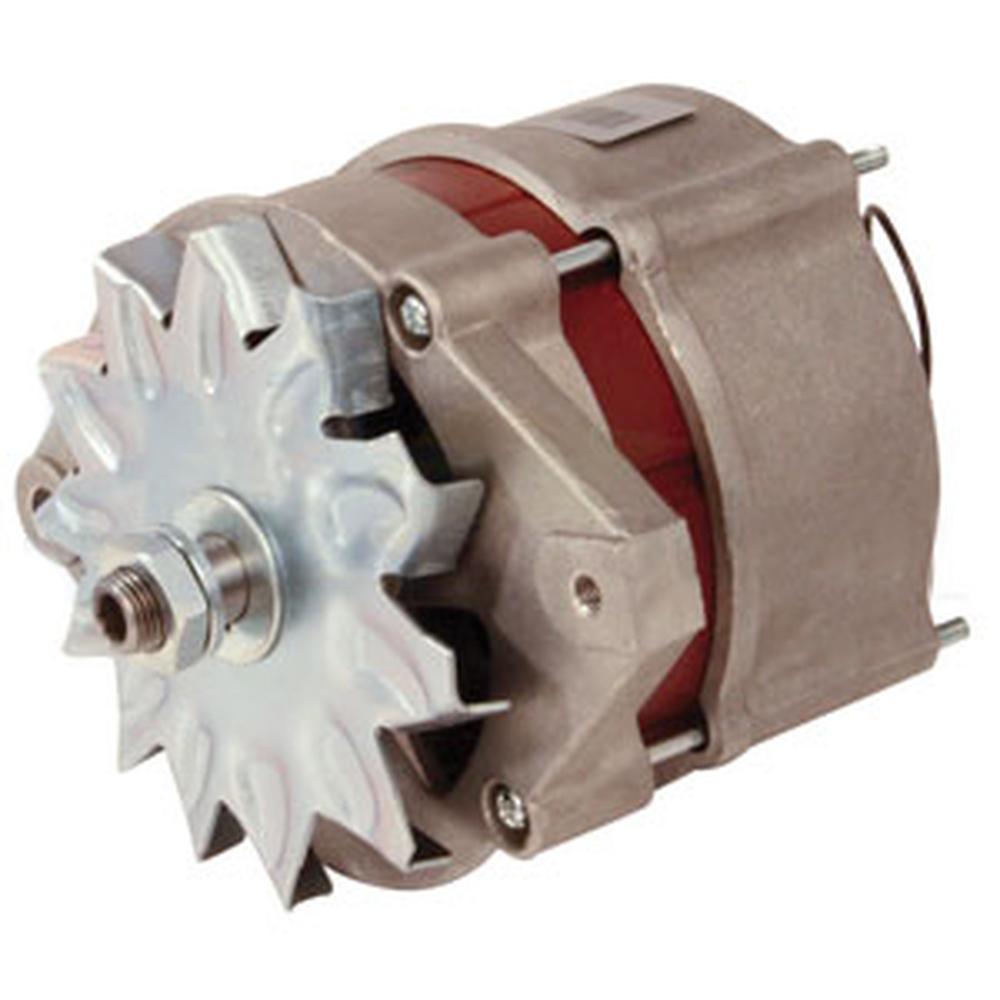 Alternator W/O Pulley Fits Lester Replaces 12145