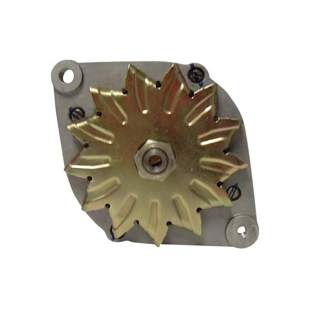 Alternator W/O Pulley Fits Mahle Replaces AAK5378