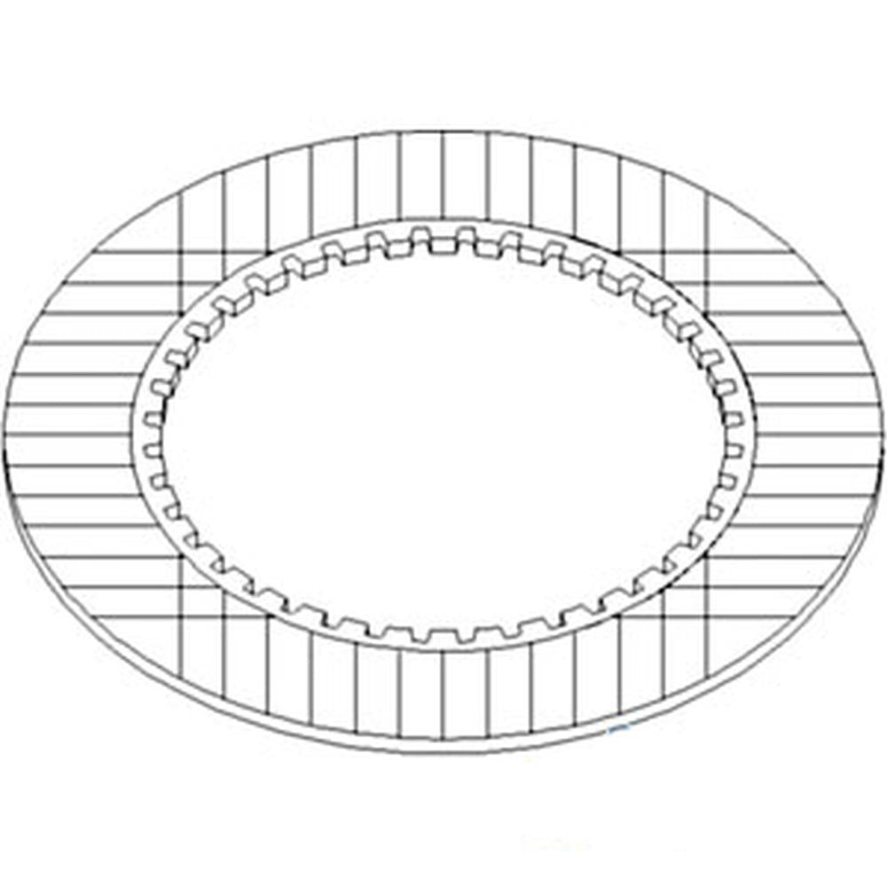 Metallic Trans Disc Fits Case/International Harvester Replaces 1997129C1