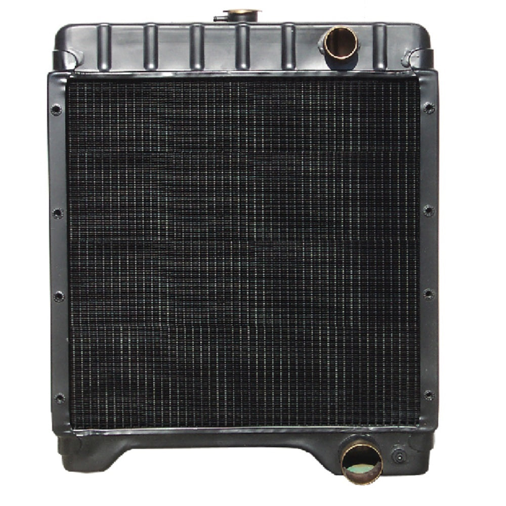 Radiator 19 1/4 X 19 3/4 X 4 1/16 590 Fits Case/IH Backhoe TURBO