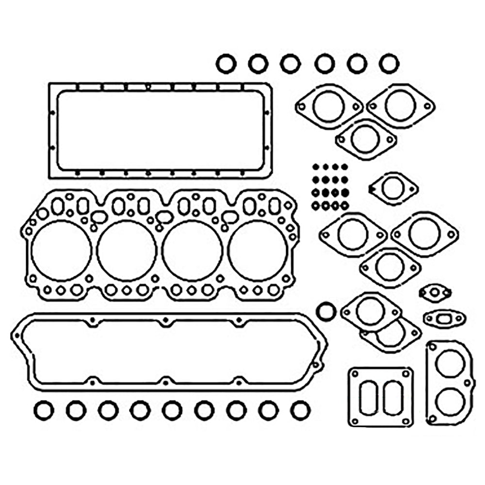 A189550 Head Gasket Set Fits Case W18 W9E W20B W20 401BDT 970 401BD W10E 1150 W8