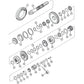 Pinion Gear Fits Case Replaces A190338
