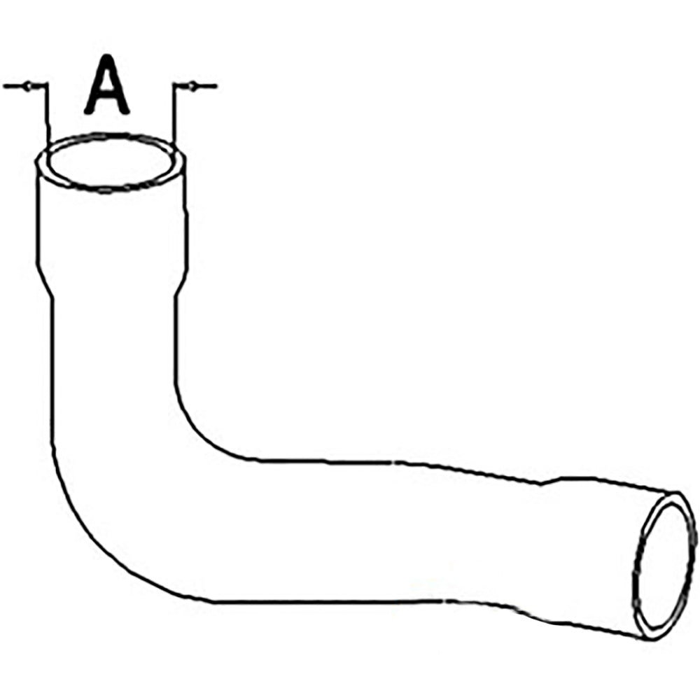 A20384: Lower Radiator Hose (x1) Fits Case 700 730 800 830