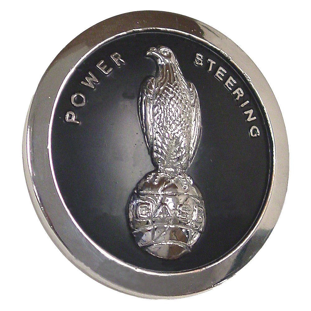 A20475 New Steering Wheel Emblem Fits Case-IH Tractor Models 200B 210B +