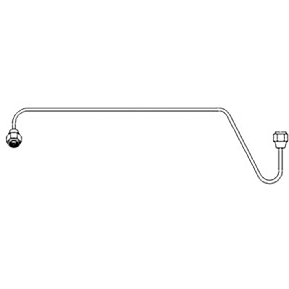 Injection Line Fits Case Replaces A20506