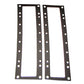 R2174G Radiator Gaskets - Pair Fits John Deere