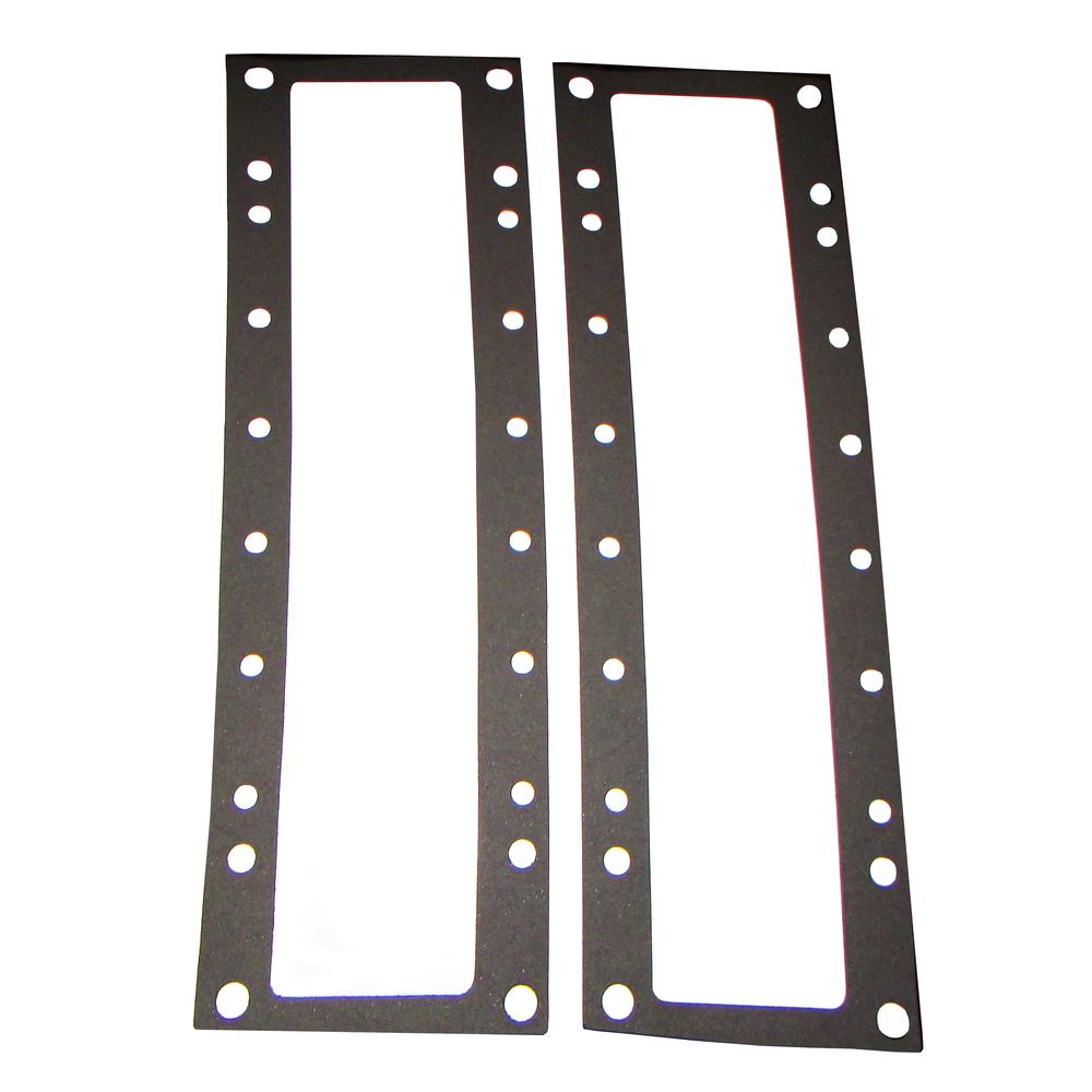 R2174G Radiator Gaskets - Pair Fits John Deere