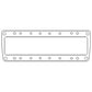 Fits John Deere A 60 620 630 RADIATOR CORE GASKET PAIR