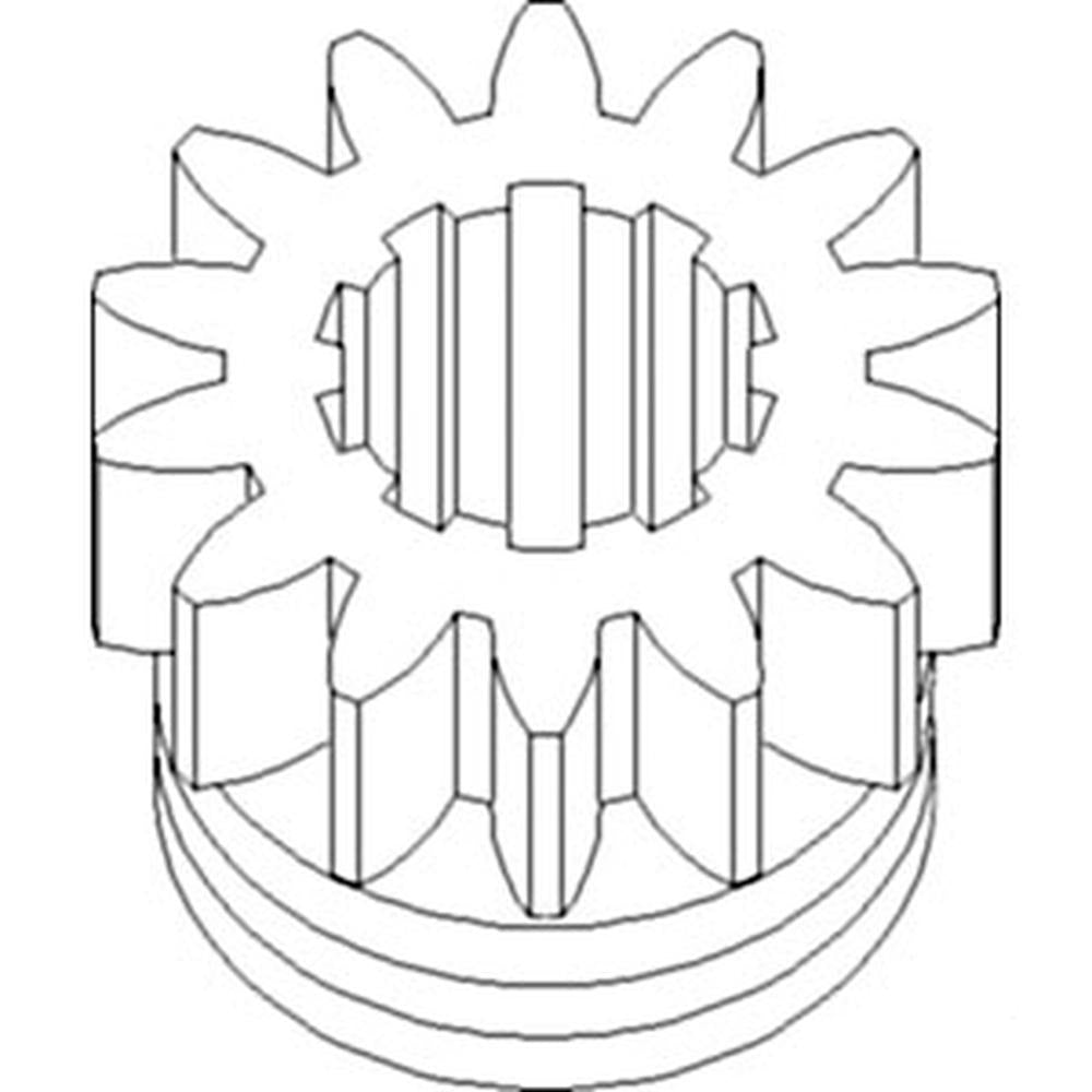 R0601 PTO Drive Gear Fits Case