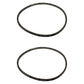 Qty. 2 V-Belt 
 Fits Delco Replaces 4933900 Made With Aramid