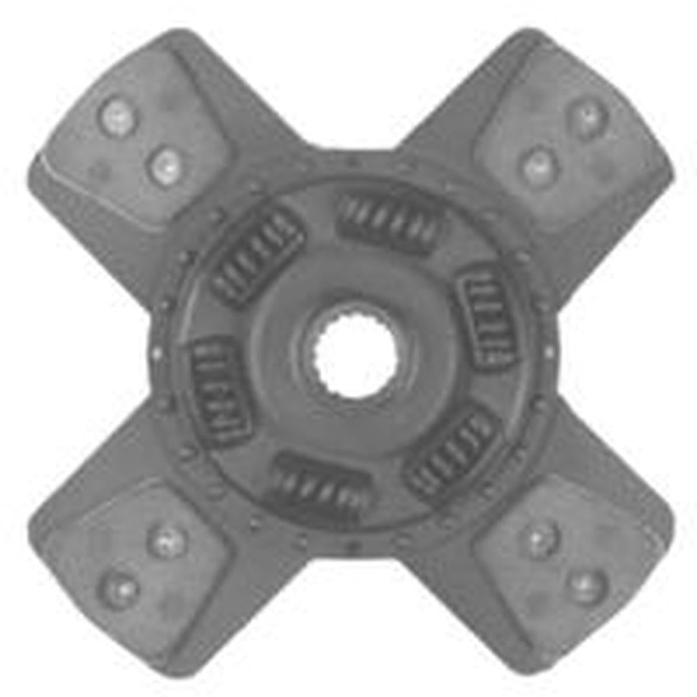 A36142 Clutch Disc - 11" - 4 Pad - 17 Spline Fits Case