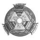 A36962 Pressure Plate - 11" - 24 Spline Fits Case