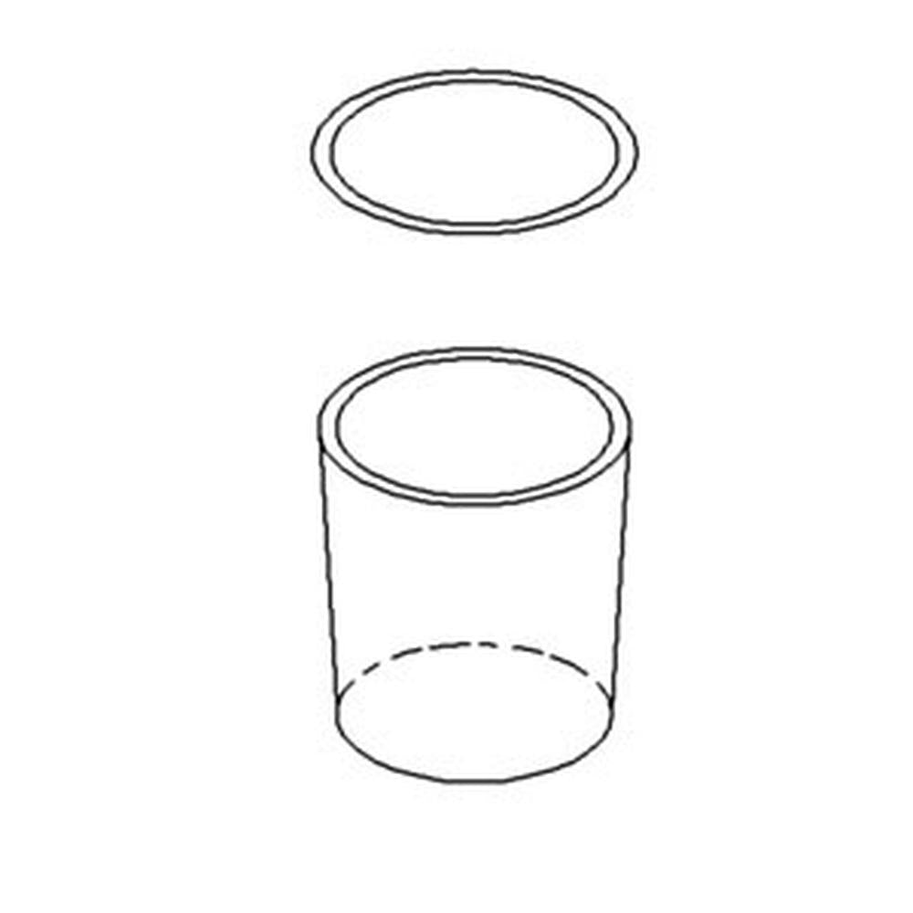 A3812R New Sediment Bowl & Gasket Fits John Deere M 40 420 430