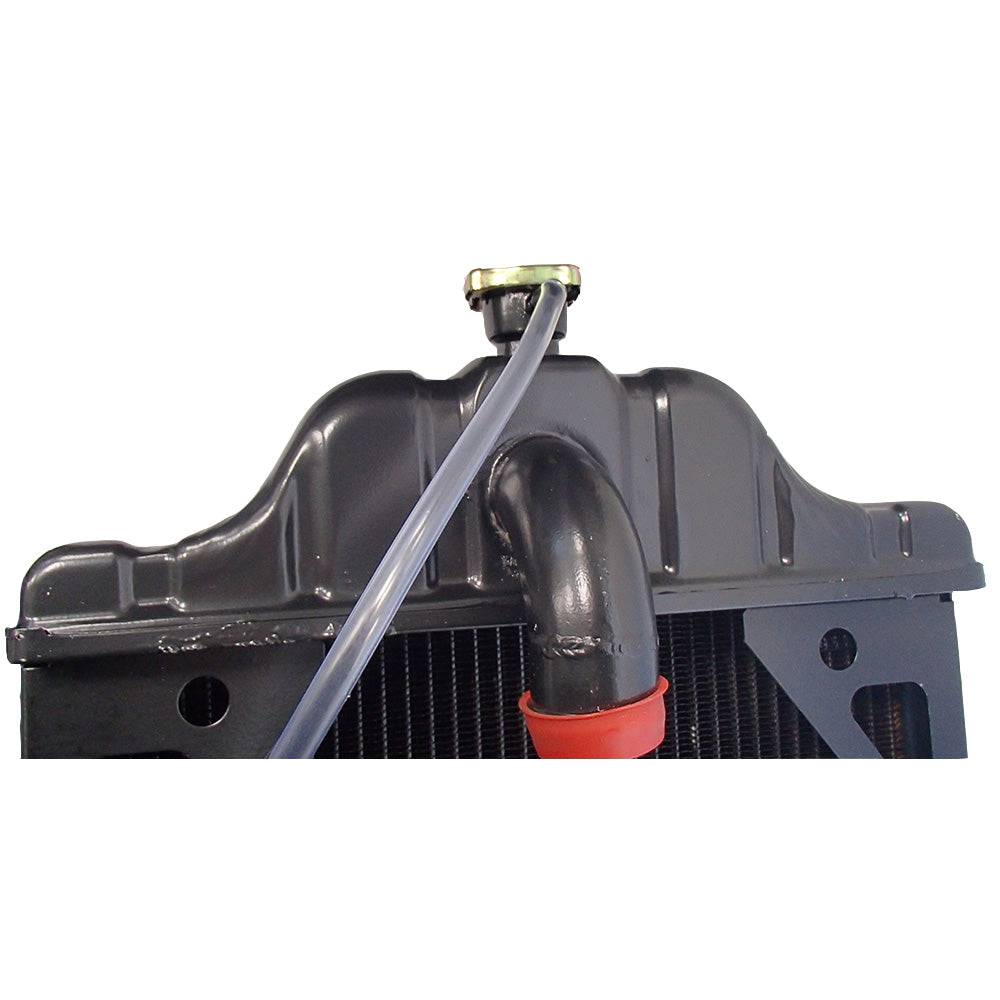 A35604 Radiator w/o Oil Cooler Fitting Fits Case/International Harvester 430CK