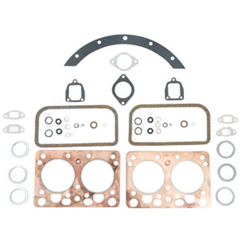 A40346 Upper Gasket Set Fits Case-IH Tractor Models 730 740 700B 800B Super 400