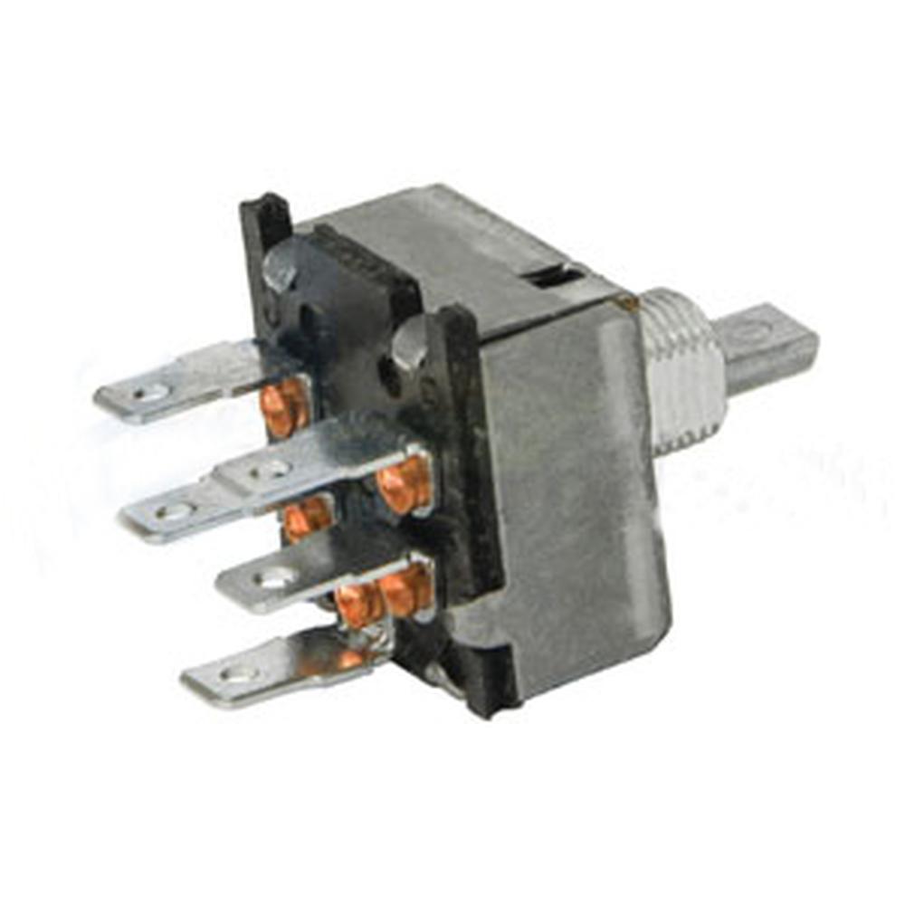 Blower Motor Switch with Resistors Fits JCB Replaces 168822C1