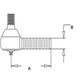 WN-359775A1-PEX Tie Rod, Outer, RH Fits Case 1090 1170 1270 1370 1570