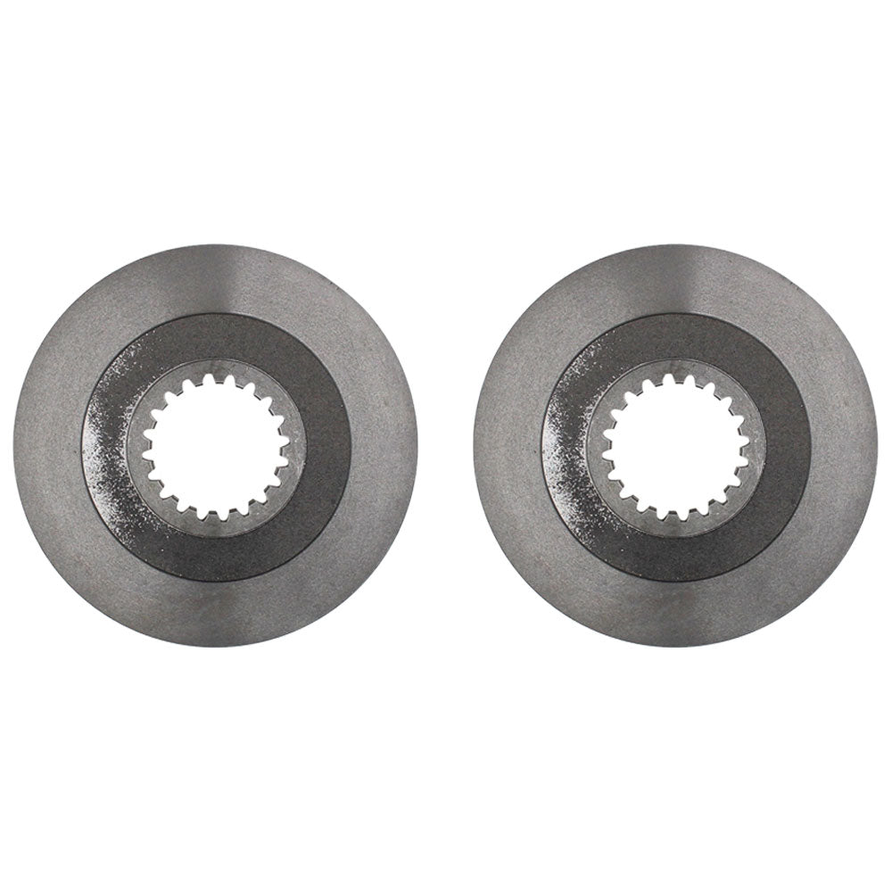 A4355R Set Of Two New Aftermarket Clutch Slider Discs Fits John Deere 70 720 730