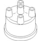 A and I, A44429 Cap, Prestolite Distributor, Fits Case-IH Industrial/constructio