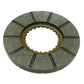 24 Spline 7" X 4" Bonded Brake Disc Fits Case IH 1975466C1