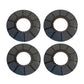 Four (4) Brake Discs Fits Case Tractors LA 400 400RC 730 801 830 870 930 1030