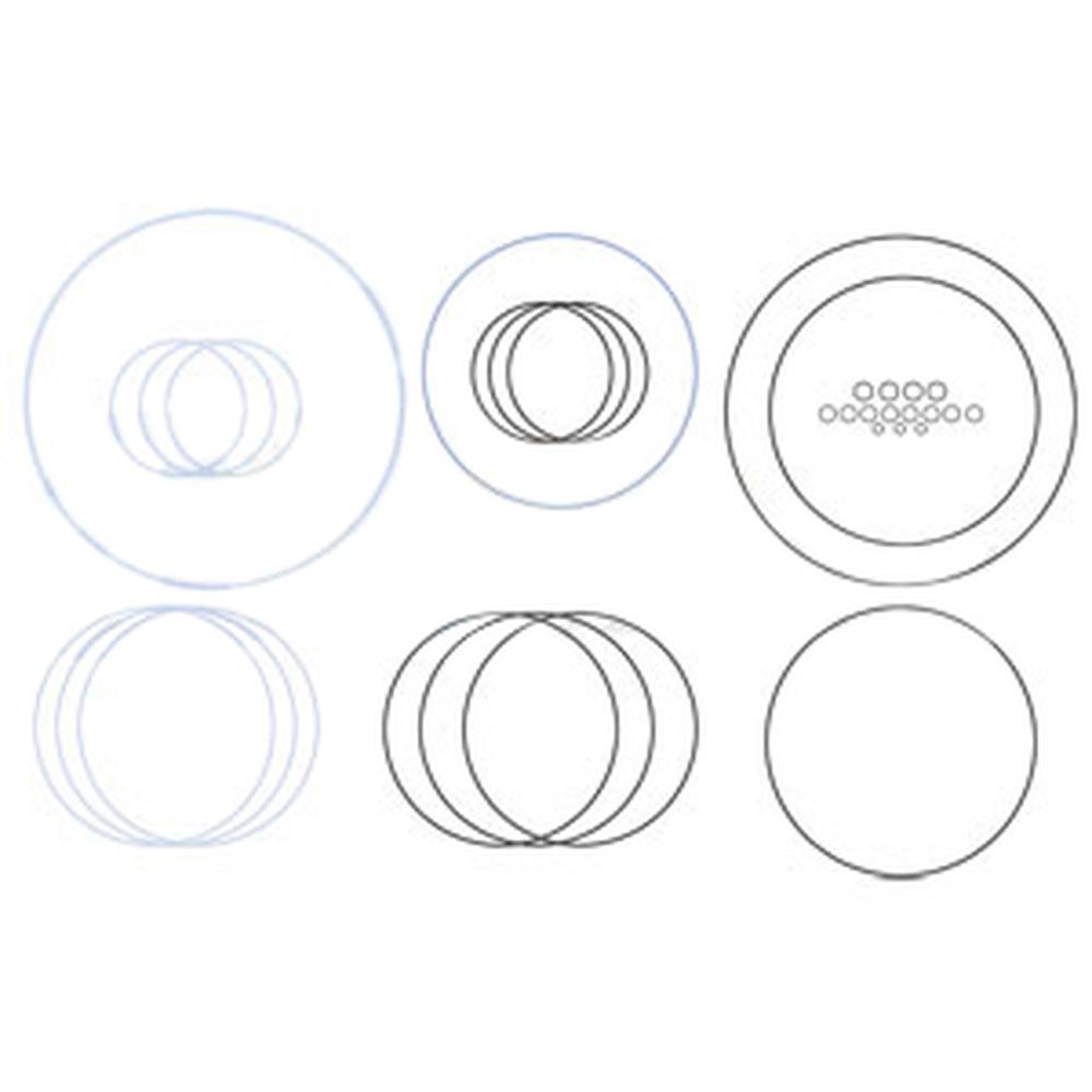 Clutch Repair Seal Kit Fits 1070 1270 1370 1570 1896 2090 2094 2096 2290 2294
