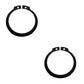 A48041 (x2) Two Snap Rings Fits Case B95CTC B95CLR B95C B95BTC B95BLR B95B