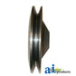 A4898R New Water Pump Pulley Fits John Deere Tractor 50 520 530 60 620 630