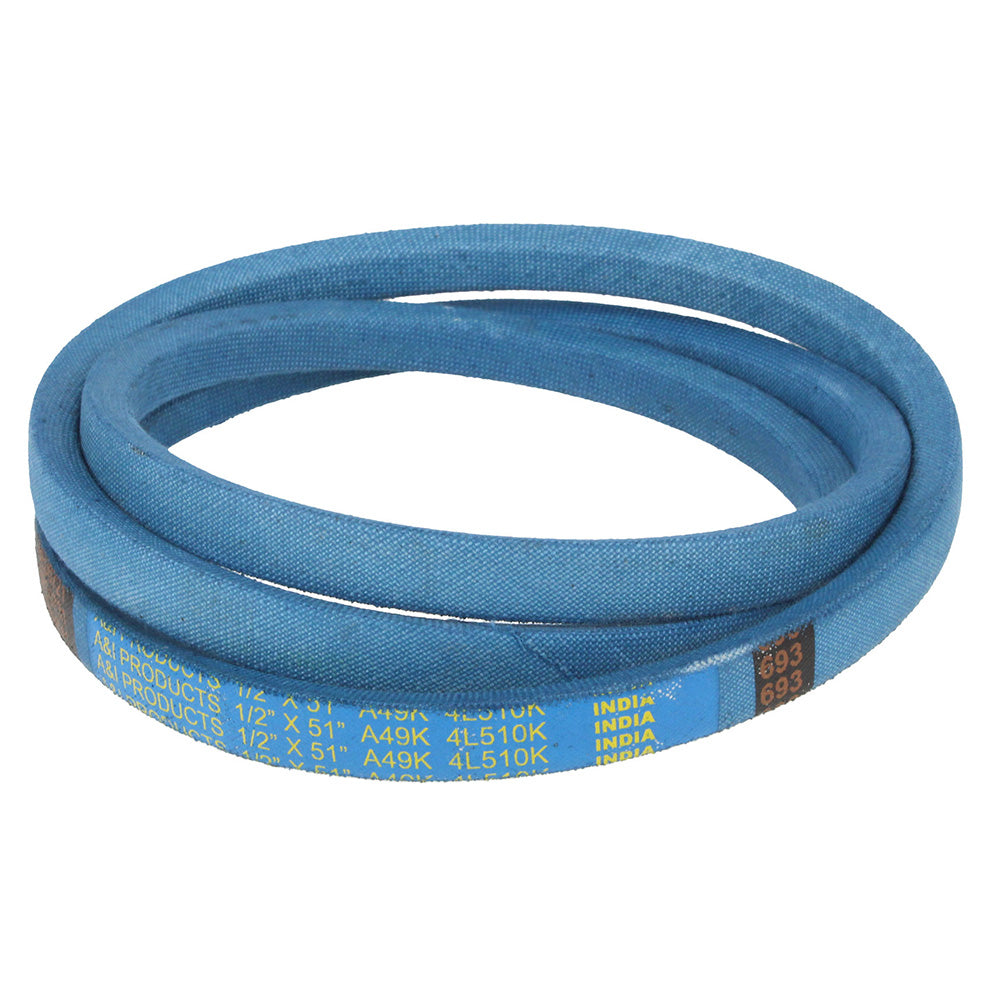 New Belt 248-051 for 1/2" x 51" Made with Aramid