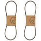 Qty 2: V-Belt - 1/2" x 51" 
 Fits Ariens Replaces 07207700 Made with Aramid