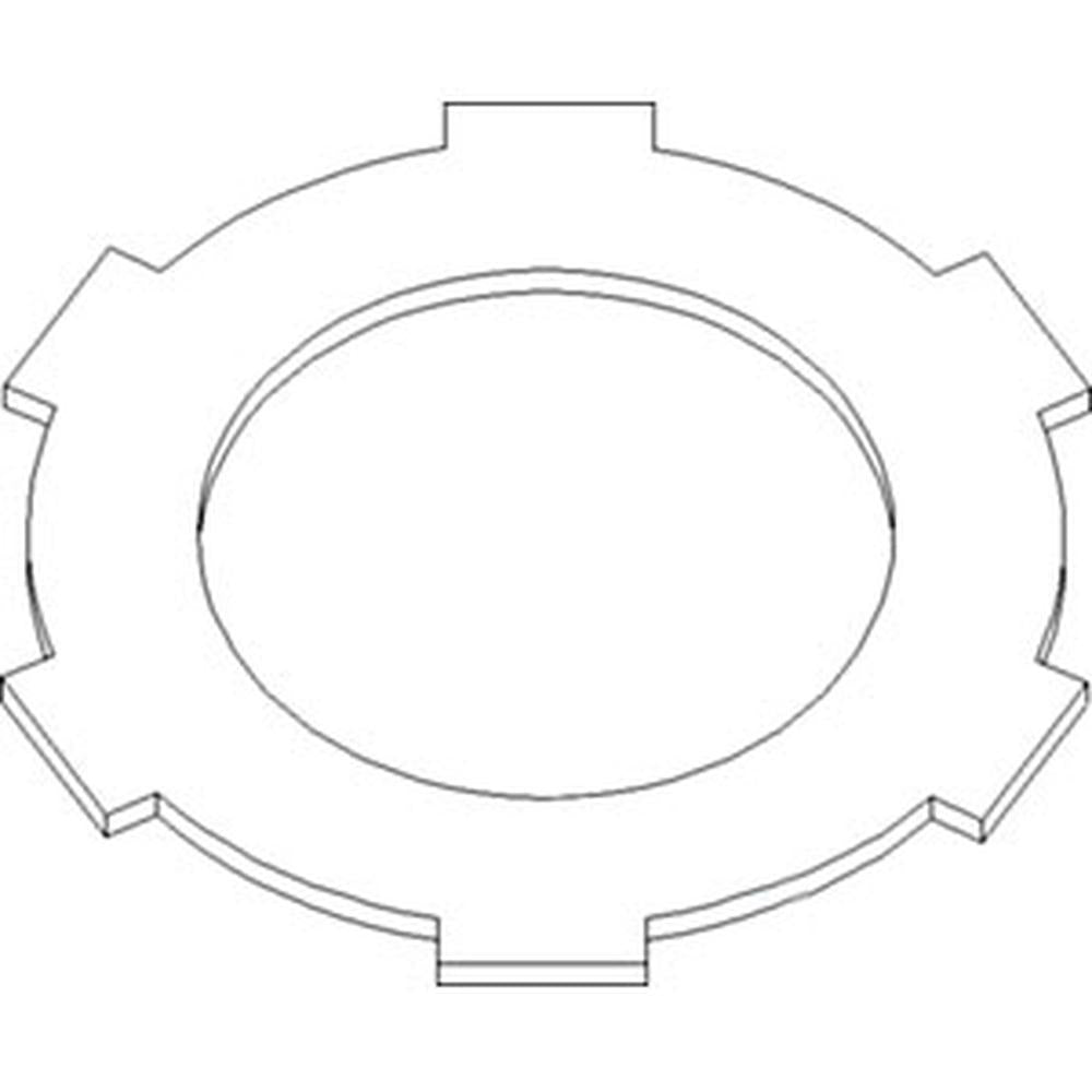 A5145R New PTO Clutch Drive Disc Fits John Deere 50 520 530 60 620 630 70 720 73