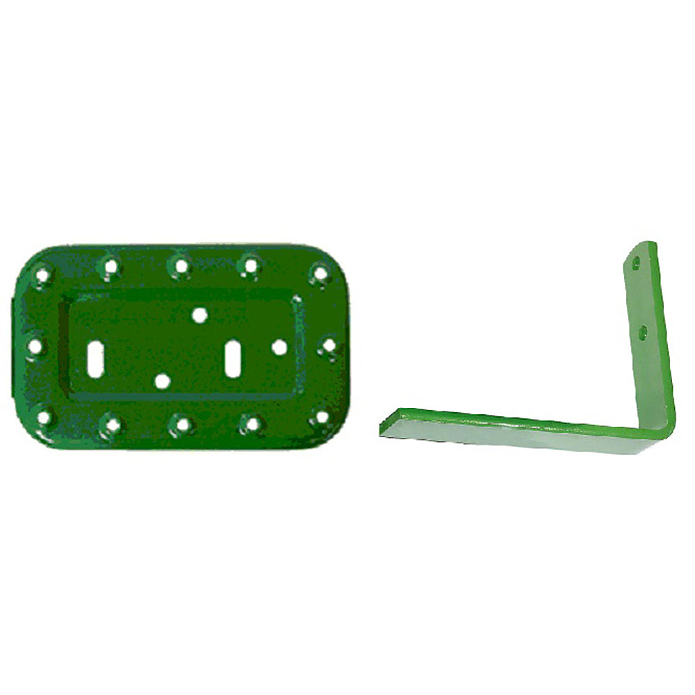 AA6092R, F3195R Replacement Step & Bracket Kit Fits John Deere Models