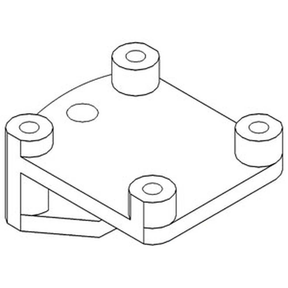 A57201 New Drawbar Bracket Fits Case-IH Tractor Models 730 830 930 970 +