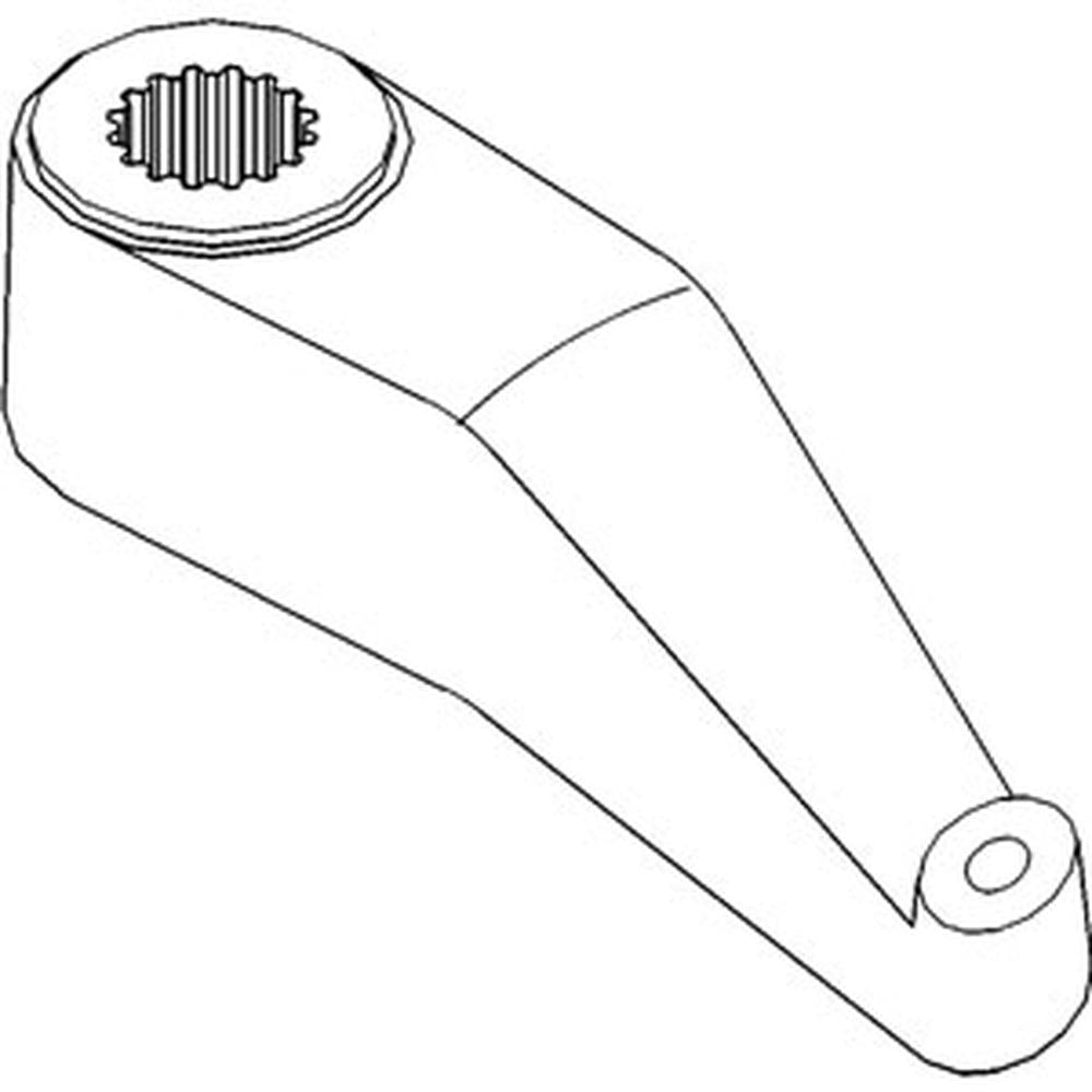 A57323 Steering Arm Right Hand Fits Case 770 870 970 1070 1175 930 ++ Tractors