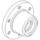 Front Wheel Hub Fits Case 2294 930 1070 2290 2090 970 2094 1896 Fits Case IH