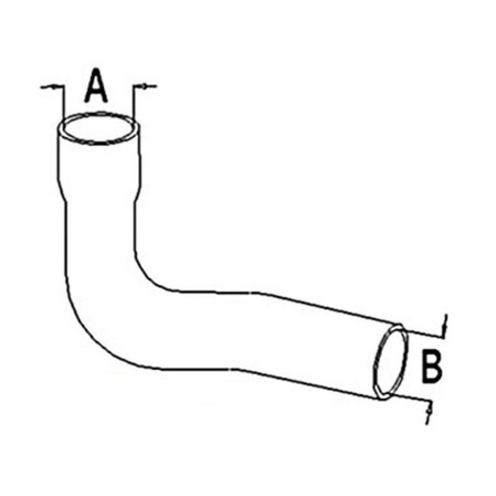 Radiator Hose - Lower Fits Case 1030 1030CK Fits Case IH A57353