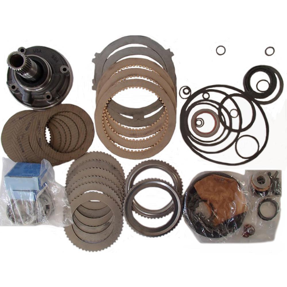 Fits Case 580K forward reverse transmission shuttle kit includ NEW PUMP GASKETS