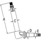 A57512 New RH LH Spindle Fits Case-IH Tractor Models 730 830 930 1030
