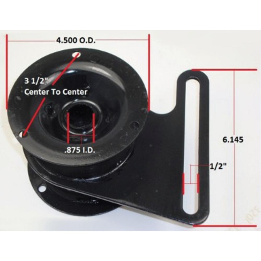 A23947 Fits Case Rubber Seat Torsion Spring Assembly 730 740 830  840 841 84