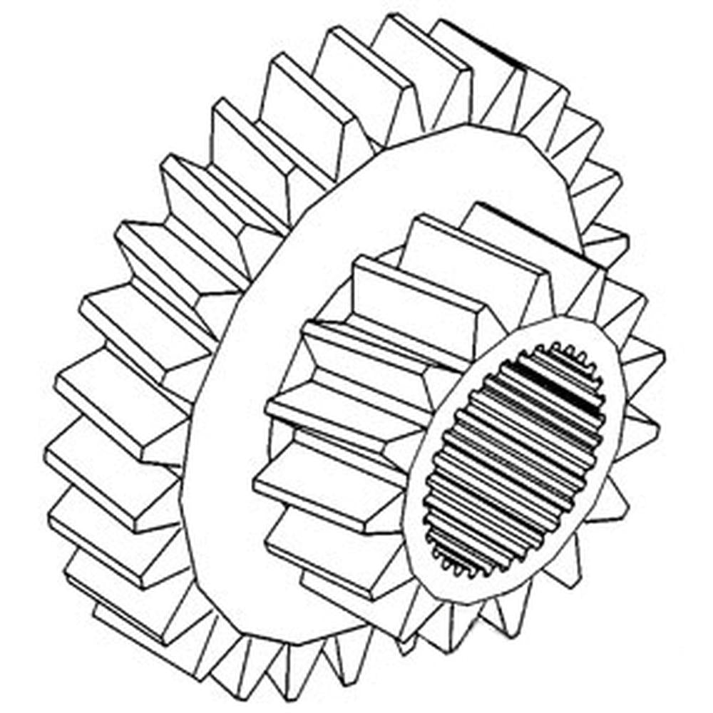 A58026 New Sliding Cluster Gear Fits Case-IH Tractor Models 870 970 1070 +