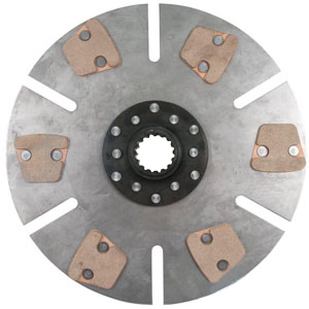 A58975 New 14" Solid Transmission Disc Fits Case-IH Tractor Model 970