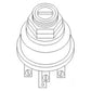 A59693 Ignition Switch Fits Case/IH