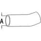 Radiator Hose - Upper Fits Case 770 870 A59864