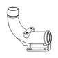 Exhaust Elbow Fits Case Tractors Replaces A61265