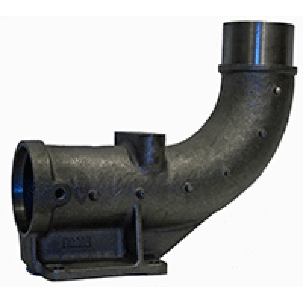 New Aftermarket Exhaust Manifold Elbow Fits Case 1270 1370 1175 1170 A61265