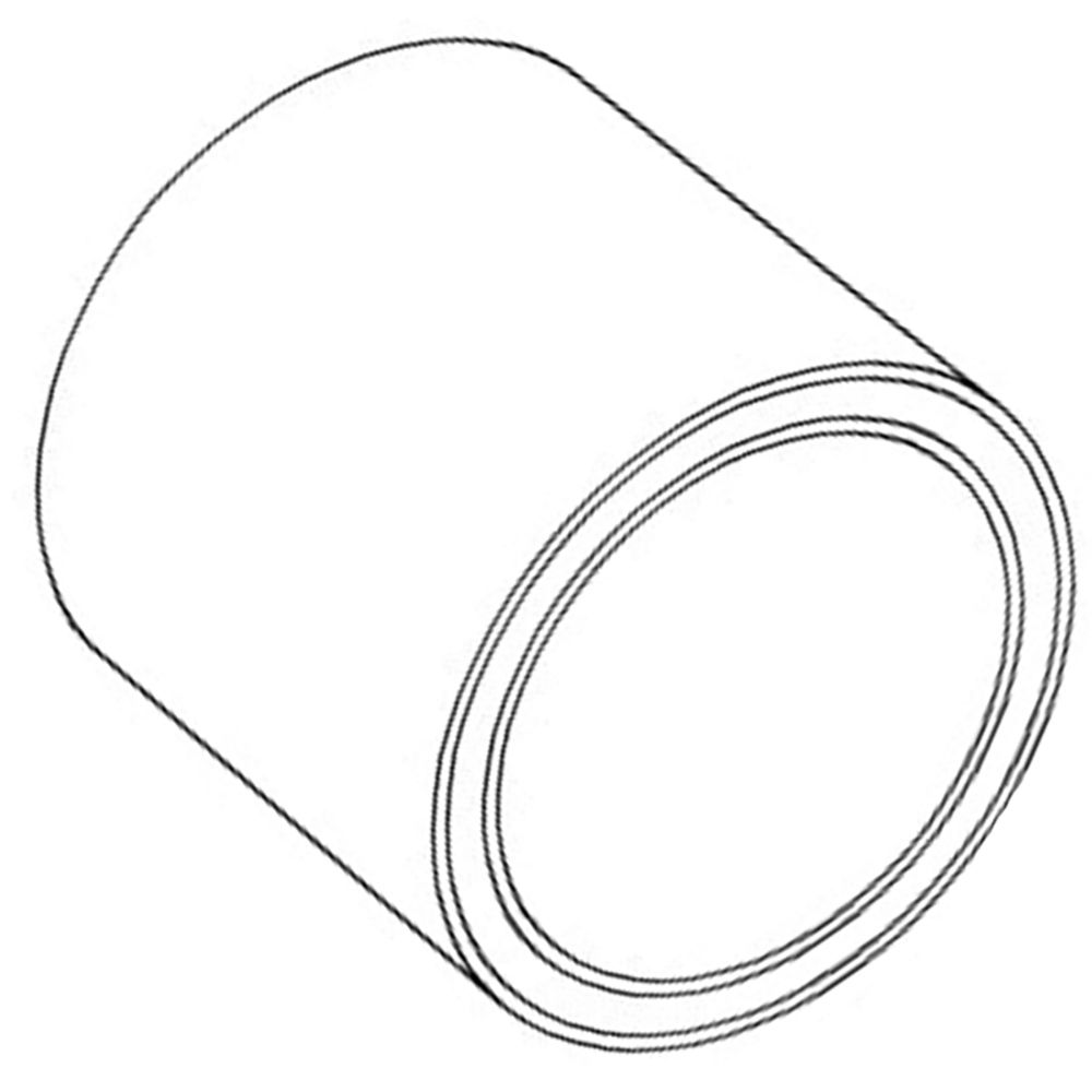 Pivot Pin Bushing - Rear Fits Case 1090 1170 1270 1370 1570 A61357